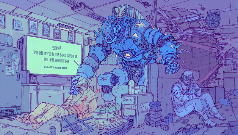 Illustration for article titled Cyberpunk 2077's Special Cover Art Is Very Nice